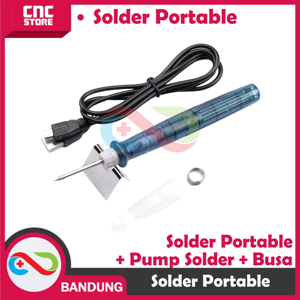 PAKET SOLDER PORTABLE UNTUK PEMULA