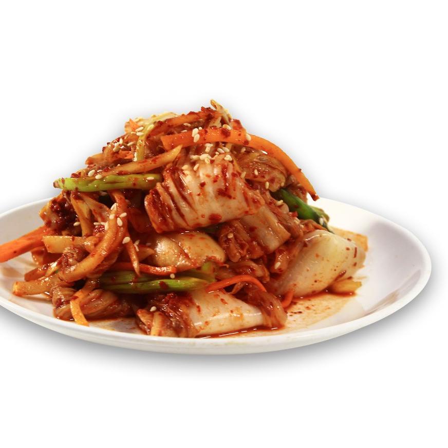 

SAMWON KIMCHI MIX SAWI WORTEL LOBAK FRESH 250 GR - FRESHLY MADE ORIGINAL KOREAN FOOD MAKANAN KOREA