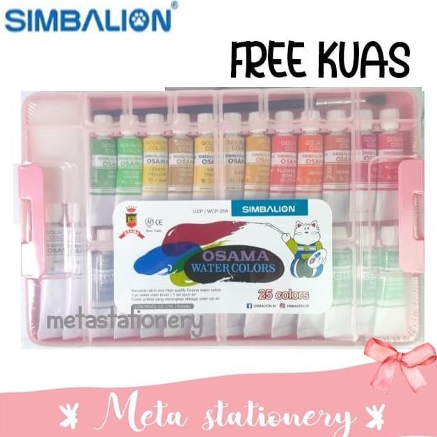 

NEW CAT AIR SIMBALION 24 WARNA DISCOUNT