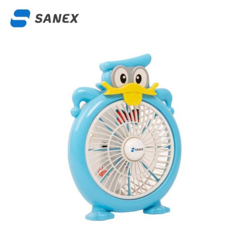 SANEX 8 inch Kipas Angin Karakter Listrik KK-807D