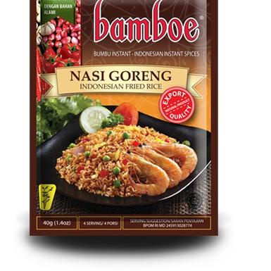 

⇑ Bumbu Bamboe Nasi Goreng ヅ