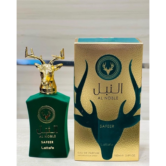 PARFUM AL NOBLE SAFEER BY LATTAFA ORIGINAL DUBAI 100ML