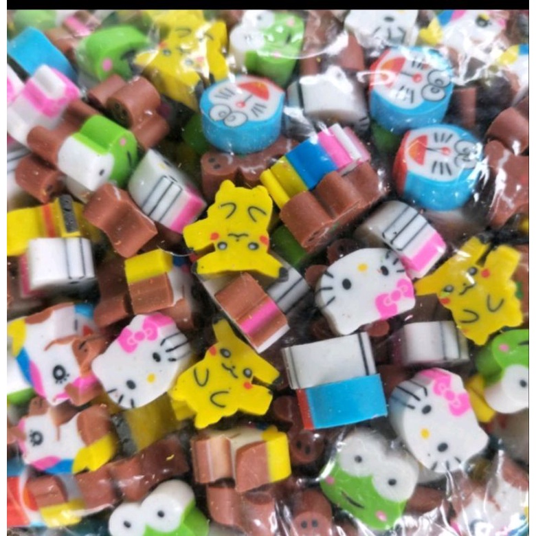 

penghapus lucu karakter mini