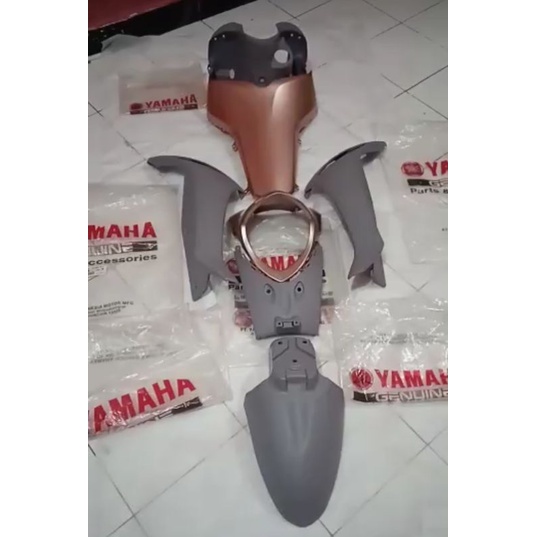 REQUEST PART BODY DEPAN FINO FI 125 PREMIUM 2021 ORIGINAL