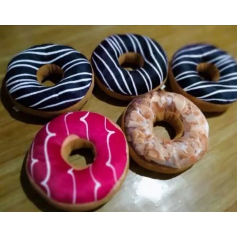 BANTAL DUDUK....BANTAL DONUT PRINT..DM 35 cm