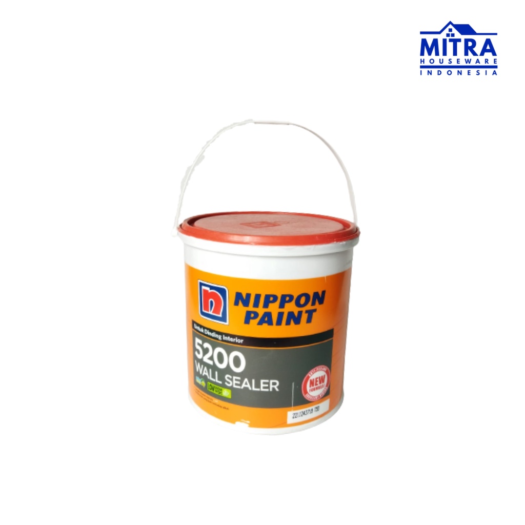 NIPPON PAINT WALL SEALER 5200 4KG CAT TEMBOK DASAR