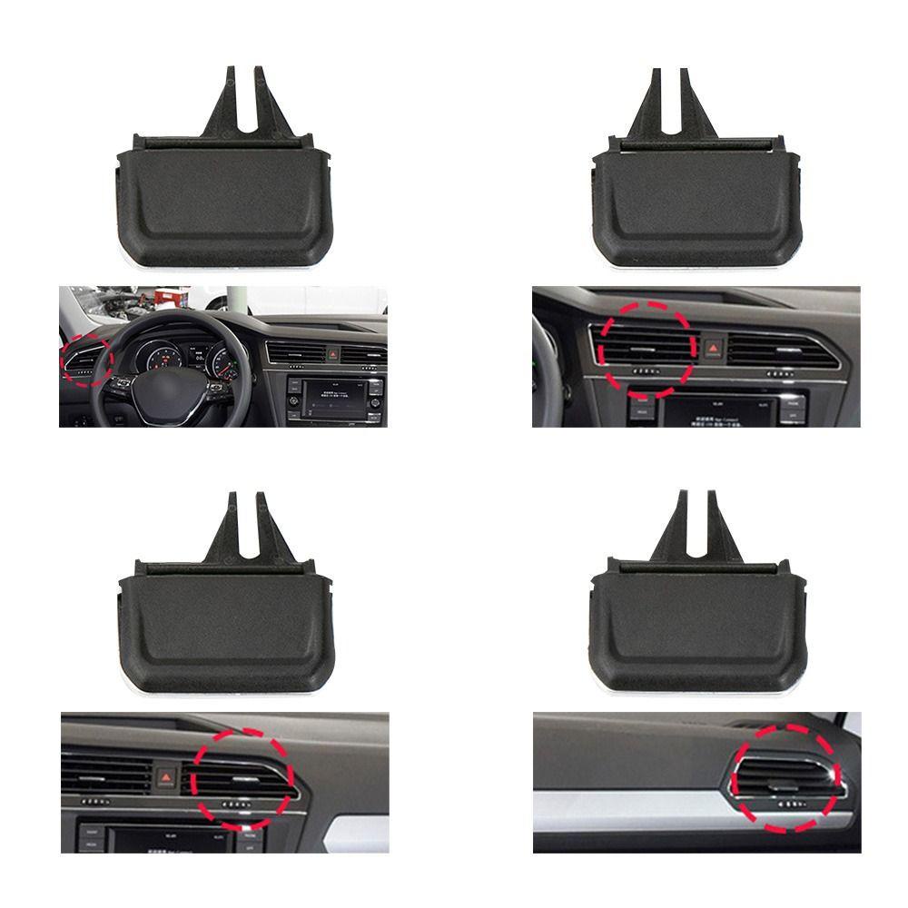 POPULAR Klip Outlet Ac Suku Cadang Pengganti Paddle Outlet Ac Untuk Volkswagen Toucan L Mobil 17-21 Tahun Grille Clip