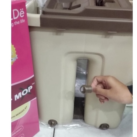 Tutup Karet  Ember SUPER MOP BOLDe Macan, Mop X, Premiere