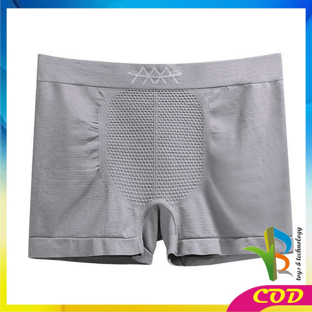 RB-P118 Celana Boxer Pria Dewasa 3IN1 Celana Dalam Laki-Laki Petak / CD Pria / Men Underwer Boxer Cowok Dewasa /