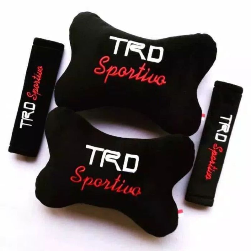 Bantal mobil 2in1 TRD sportivo