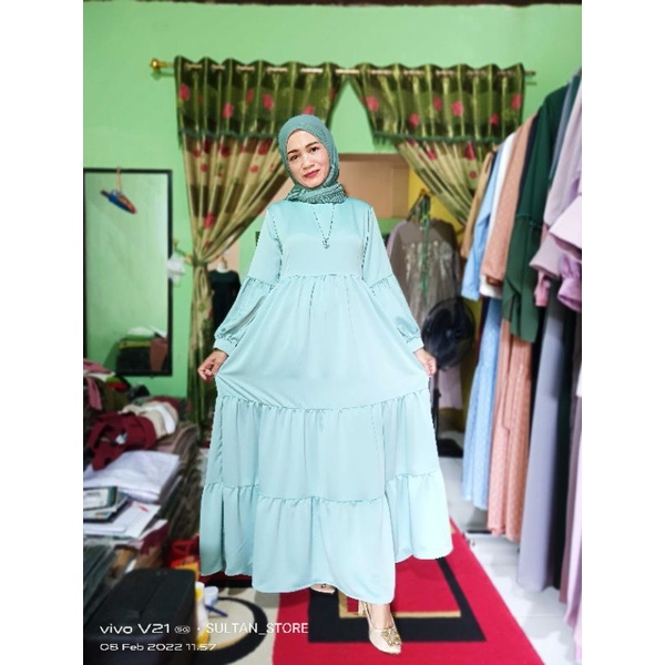 ( Dress ) Midi sultan maxmara Lux Premium