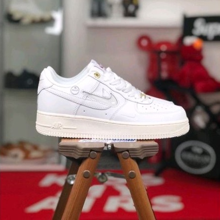 Nike Air Force 1 '07 PRM &quot;White/Sail-Team Red&quot;