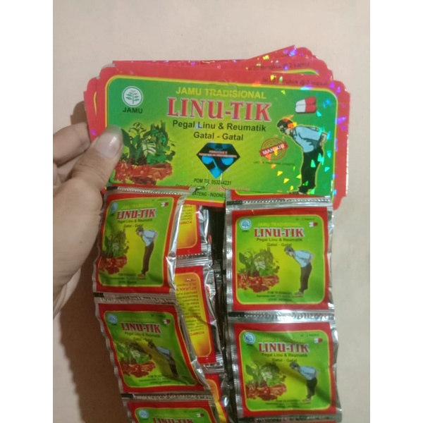 

LINUTIK kapsul asamurat