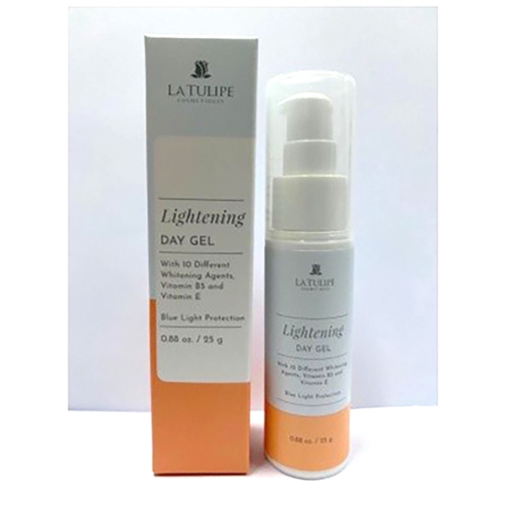 Jual La Tulipe Lightening Day Gel 25 gr Shopee Indonesia
