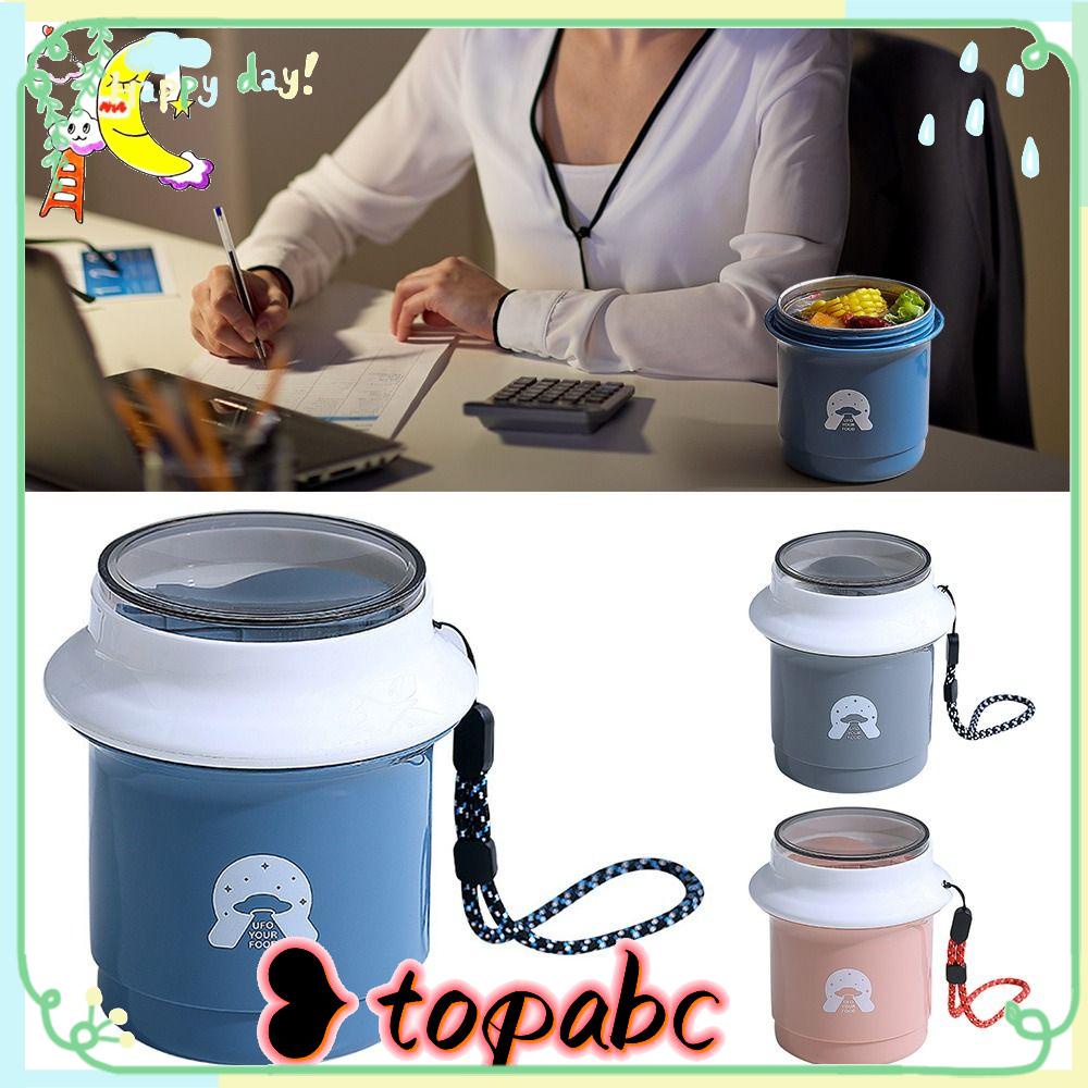Top Lunch Box Kotak Bubur Anti Bocor Untuk Pelajar Pekerja Kantor Wadah Makanan
