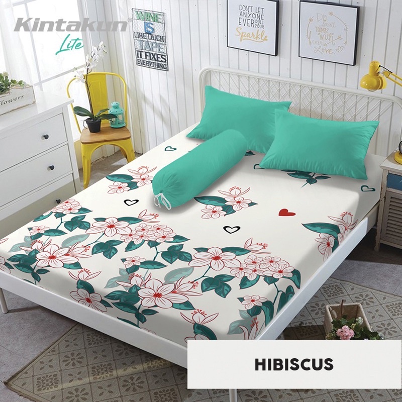 (BISA COD)SPREI KINTAKUN LITE NO 1 UK 180*200 CM DIJAMIN TIDAK LUNTUR