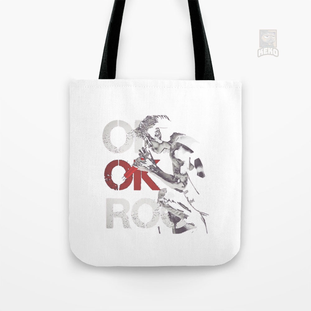 Tote Bag Kanvas ONE OK ROCK TakA singer