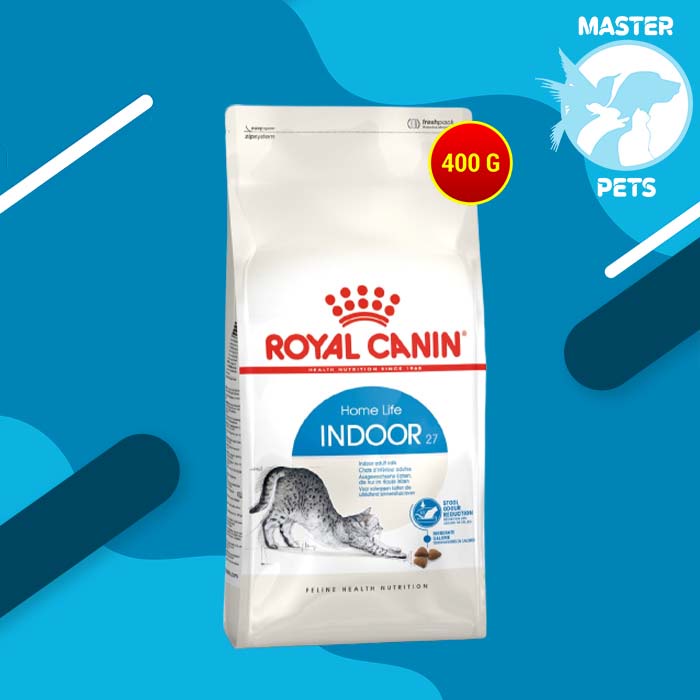 Makanan Kucing Royal Canin Indoor 27 400gr