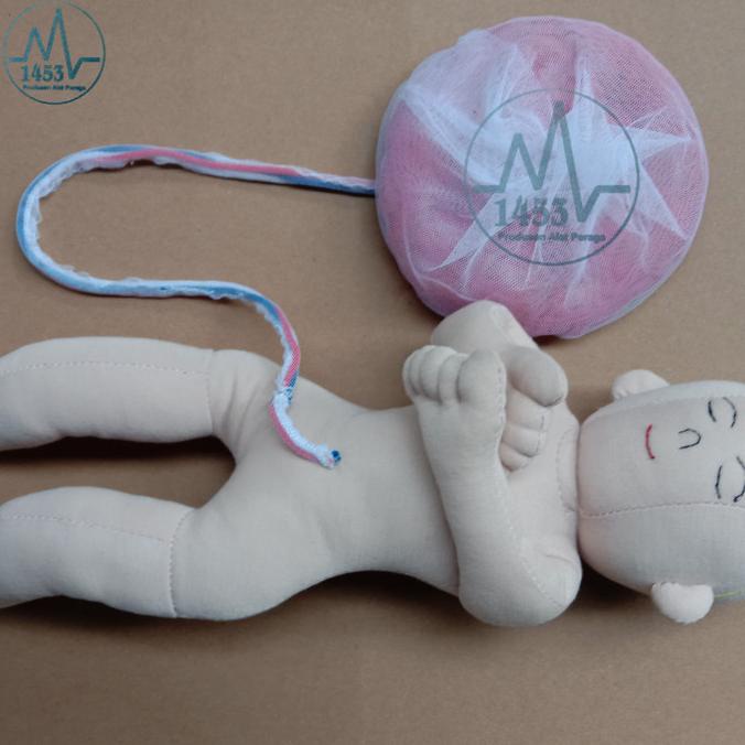 Phantom Manikin/Bayi Dan Plasenta Bahan Kain/Bayi Kainboneka Kain