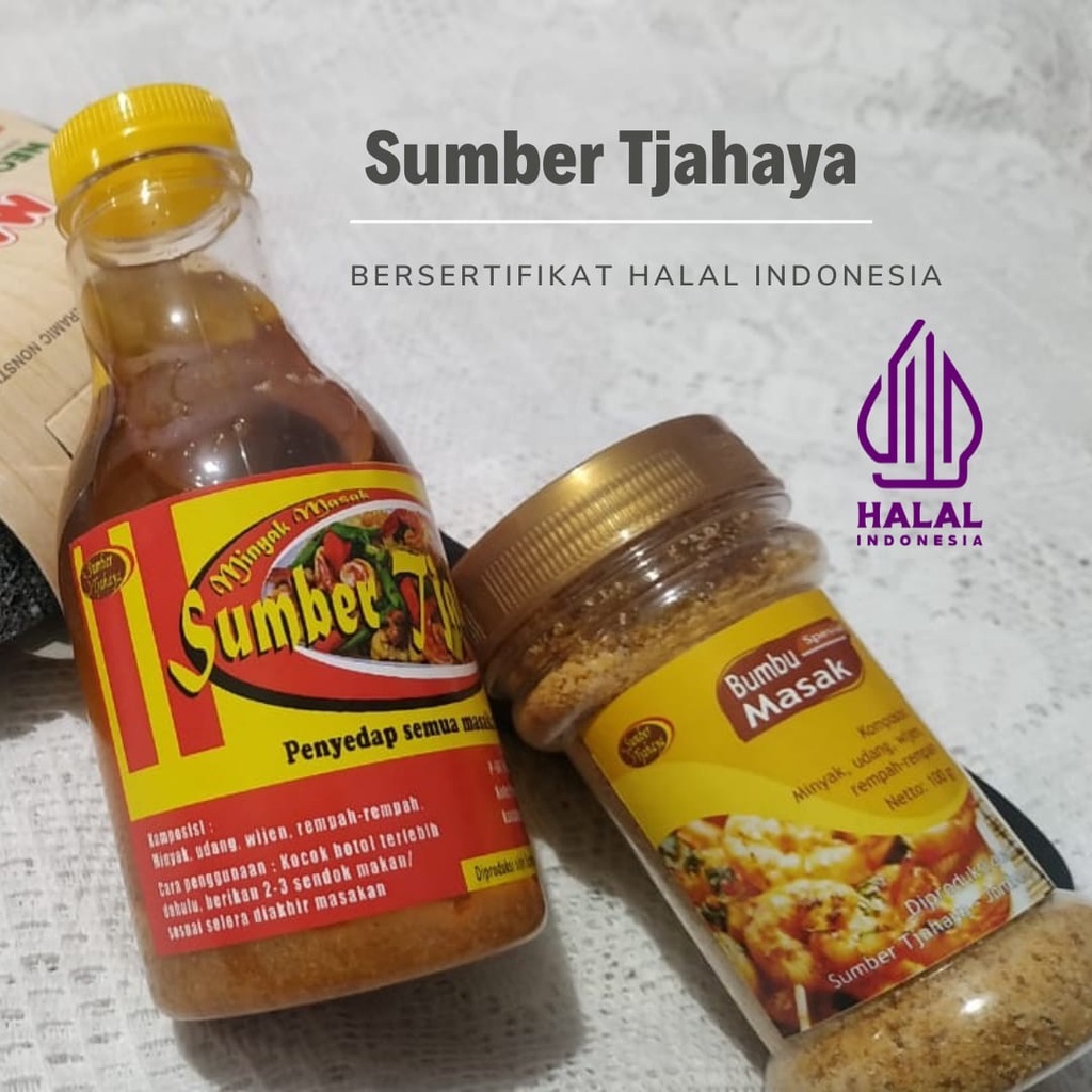 

Paket Hemat Minyak Masak dan Bumbu Masak Sumber Tjahaya, bumbu dan penyedap masakan, HALAL