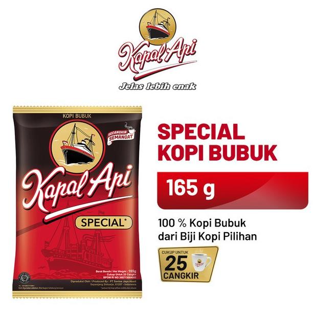

[BISA COD] KAPAL API Special Merah 165 gr