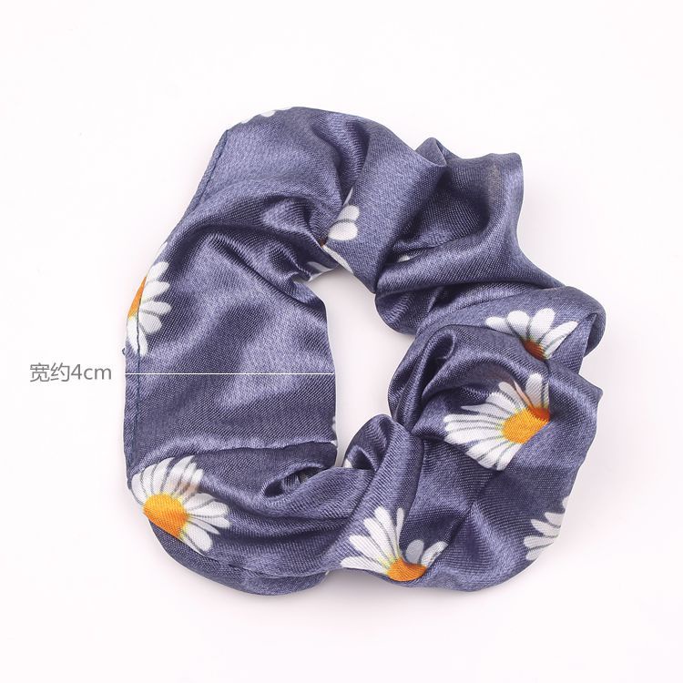 Ikat Rambut Scrunchie Rose / Kunciran Rambut Korea Style Aksesoris Wanita Jilbab Kuncir Cepol Hijab Babycinnamon