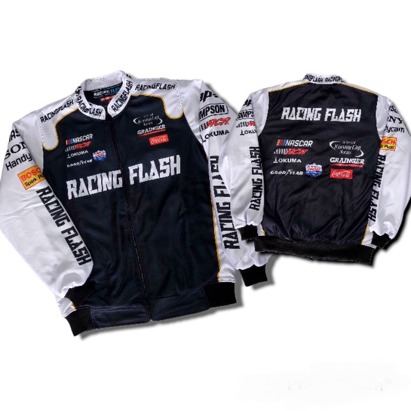 JAKET NASCAR-JAKET MOTOR-JAKET BOMBER