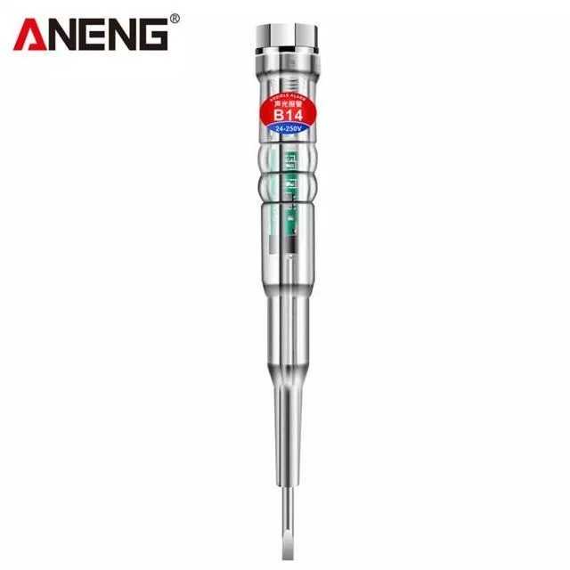ANENG Obeng Tespen Tester Pen with Indicator LED - B14 ( Mughnii )