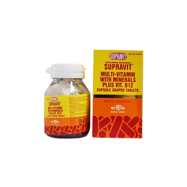 SUPRAVIT MULTI VITAMIN