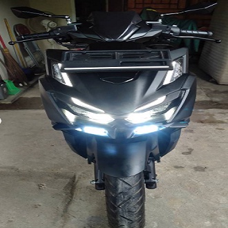 Winglet Galaxy6 Honda Vario160 Click160 winglet galaxy VARIO 160 NEW PLUS LED