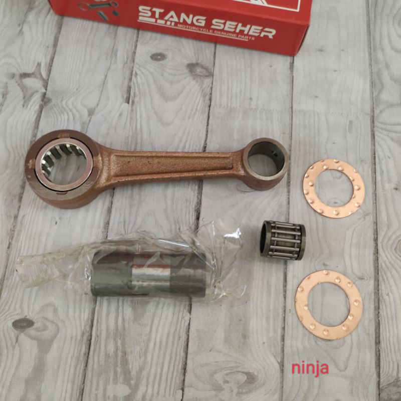 stang seher conroad stang piston ninja