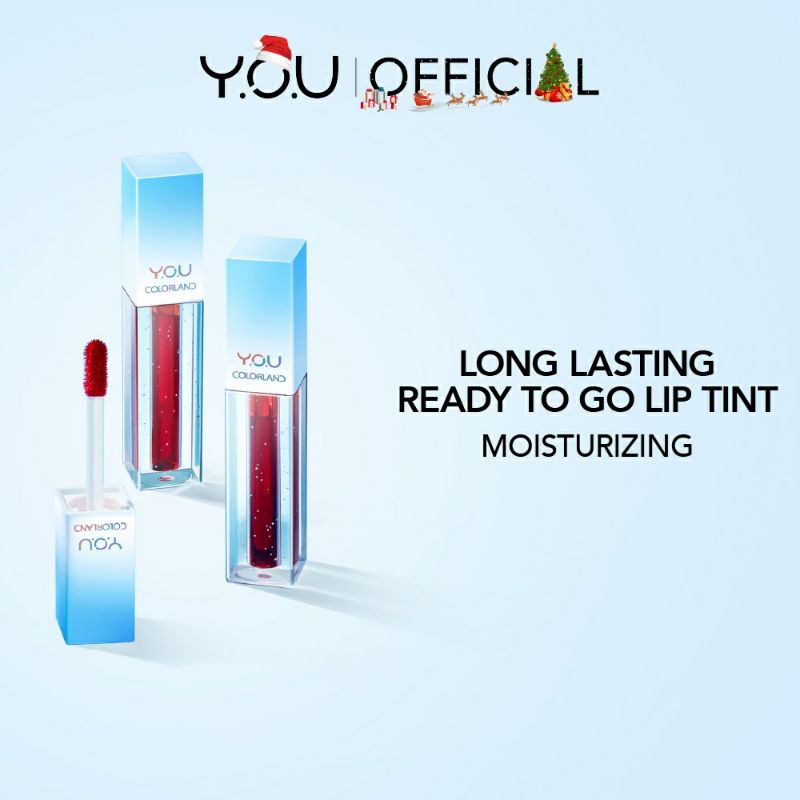 YOU Colorland Ready To Go Lip Tint - You Color Land