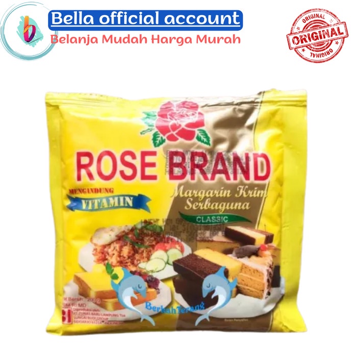 

Rose Brand Margarine 200 gr