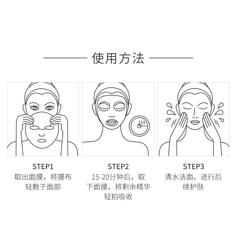 ZOZU-24K Gold Foil Mask  | Sheet Mask Emas | Masker Wajah Emas | Moisturizing Mask | Bisa COD - MURAH