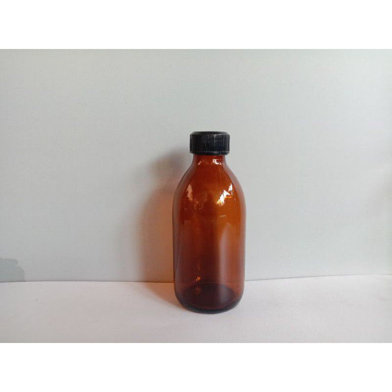 BOTOL KACA 200ML BOTOL KACA GELAP BOTOL BODE 200ML