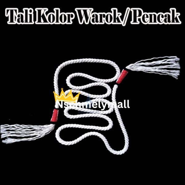 Tali kolor pencak silat celana komprang / Tali kolor warok / Tali karbol warok reog ponorogo / Warok