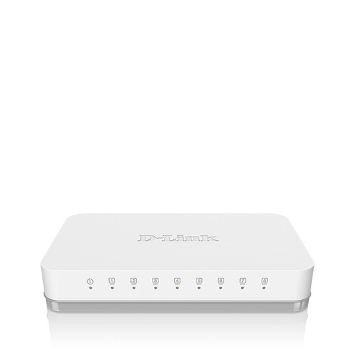 D-Link DGS-1008A 8-port 10/100/1000Mbps Gigabit Unmanaged Switch