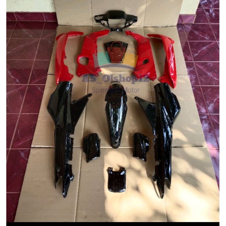 PAKET  BODY  SUPRA X LAMA COVER BODY HALUS SUPRA X LAMA