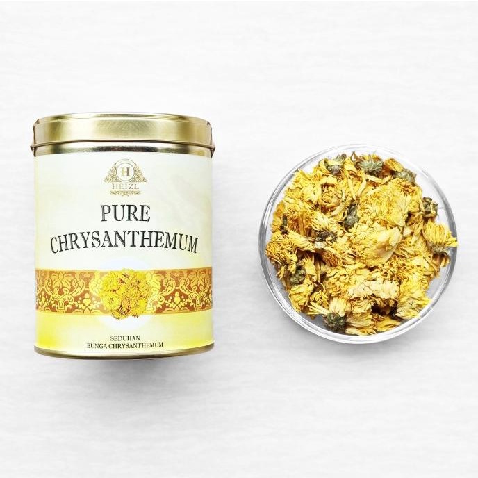 

Chrysanthemum Dried Flower Tisane Tea Teh Bunga Krisan Krisanthemum