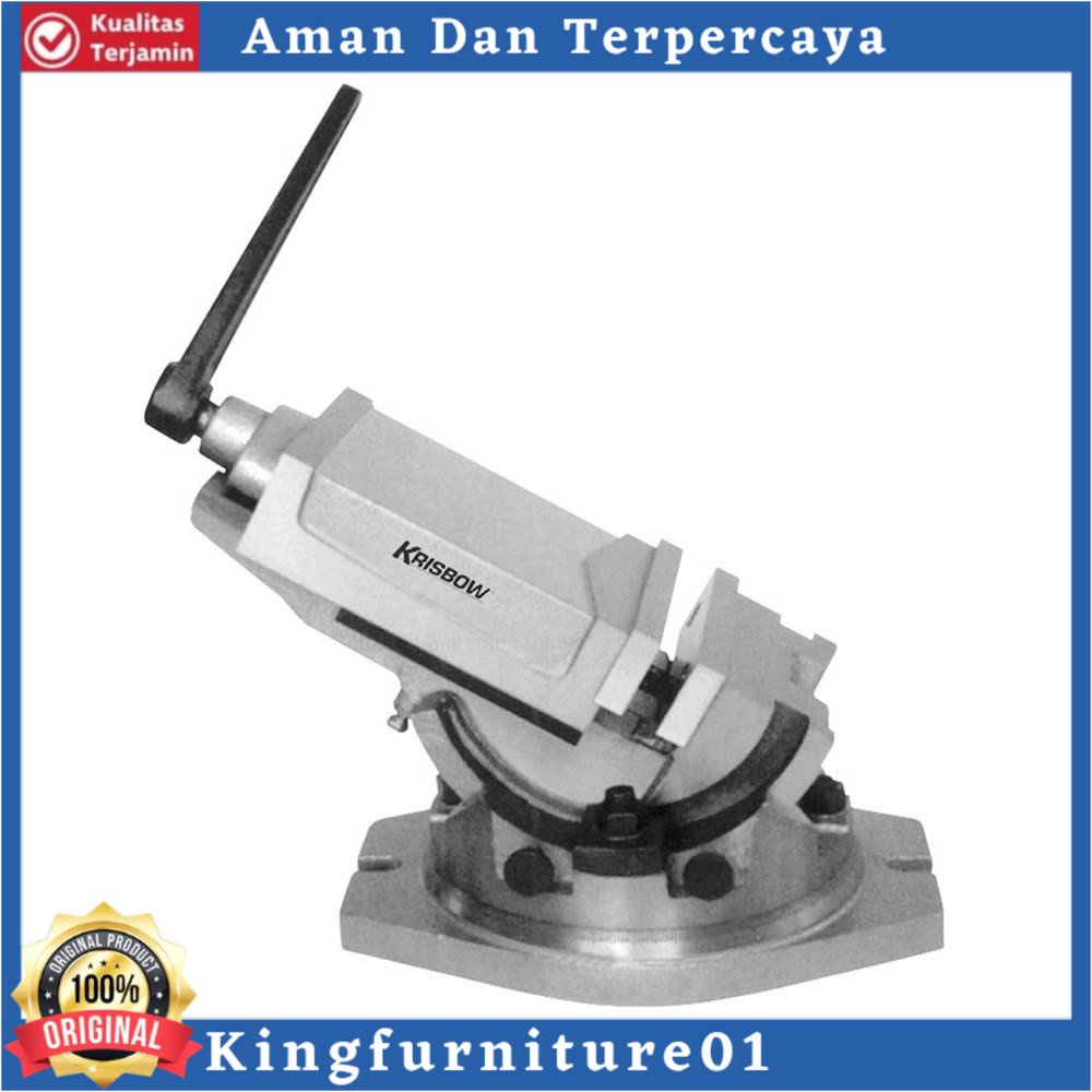 Krisbow Ragum Mesin Bor Putar 12,5 Cm