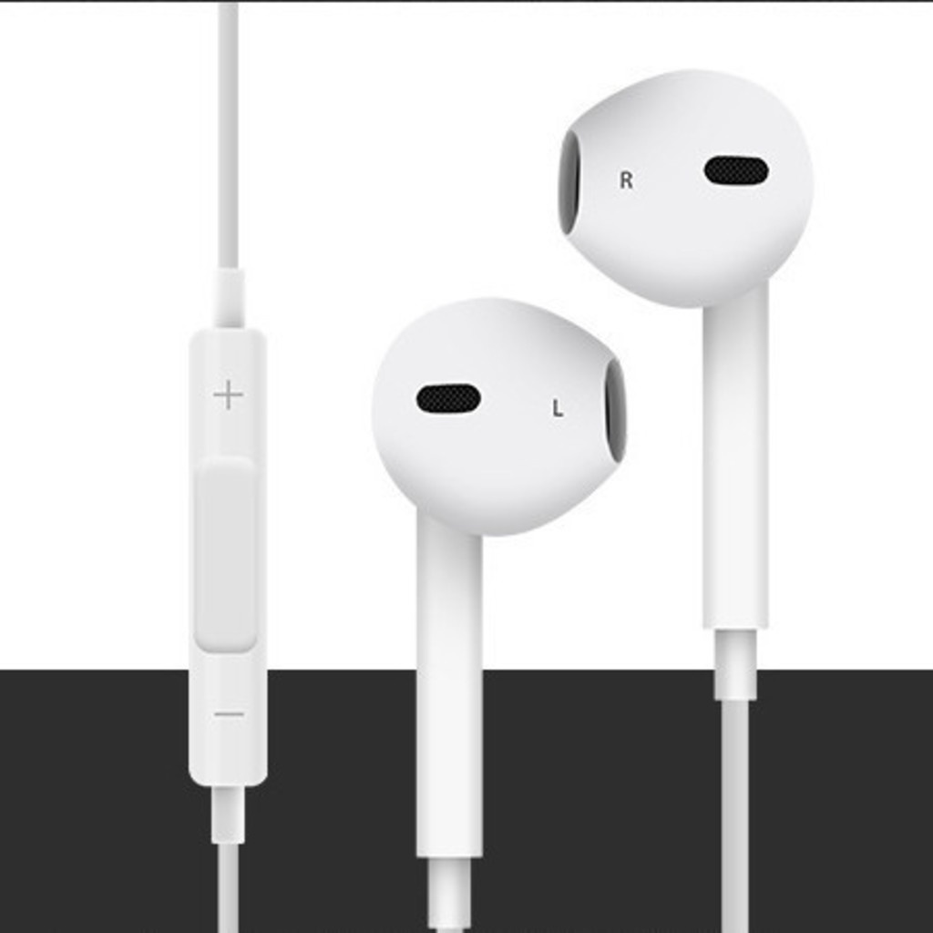 Headset In-ear Kabel Wired In-ear Headphone Kabel 3.5mm Earphone Berkualitas Suara Tinggi