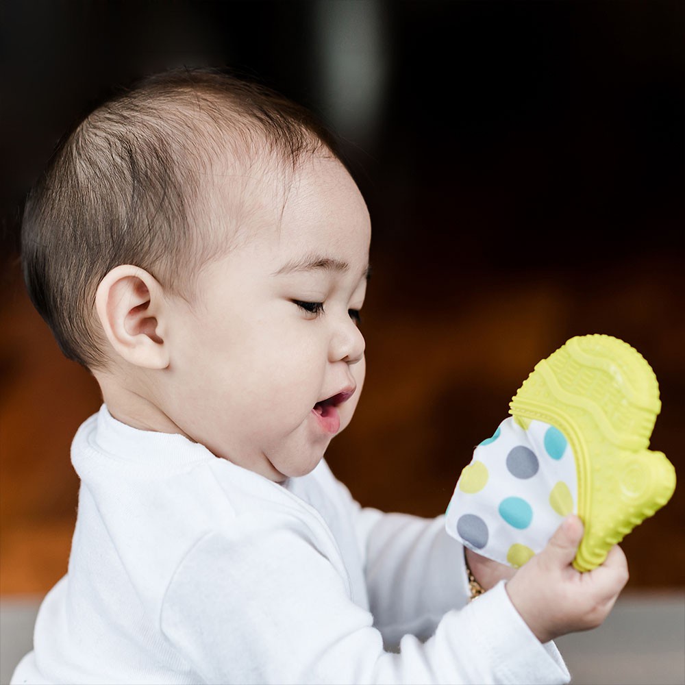 BBLUV GLUVE TEETHING MITTENS- TEETHER BABY