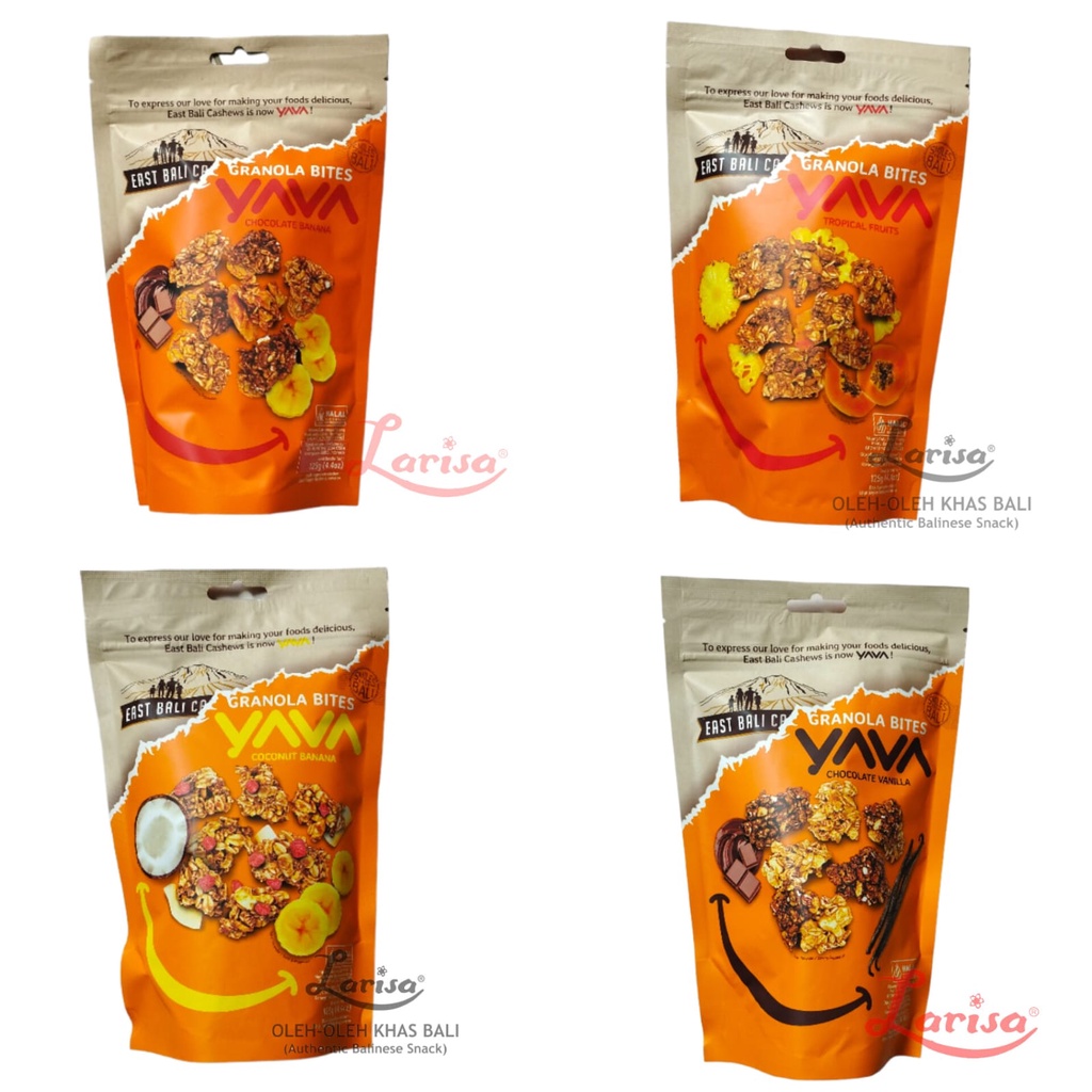 

Granola Bites 125 gr - East Bali Cashew