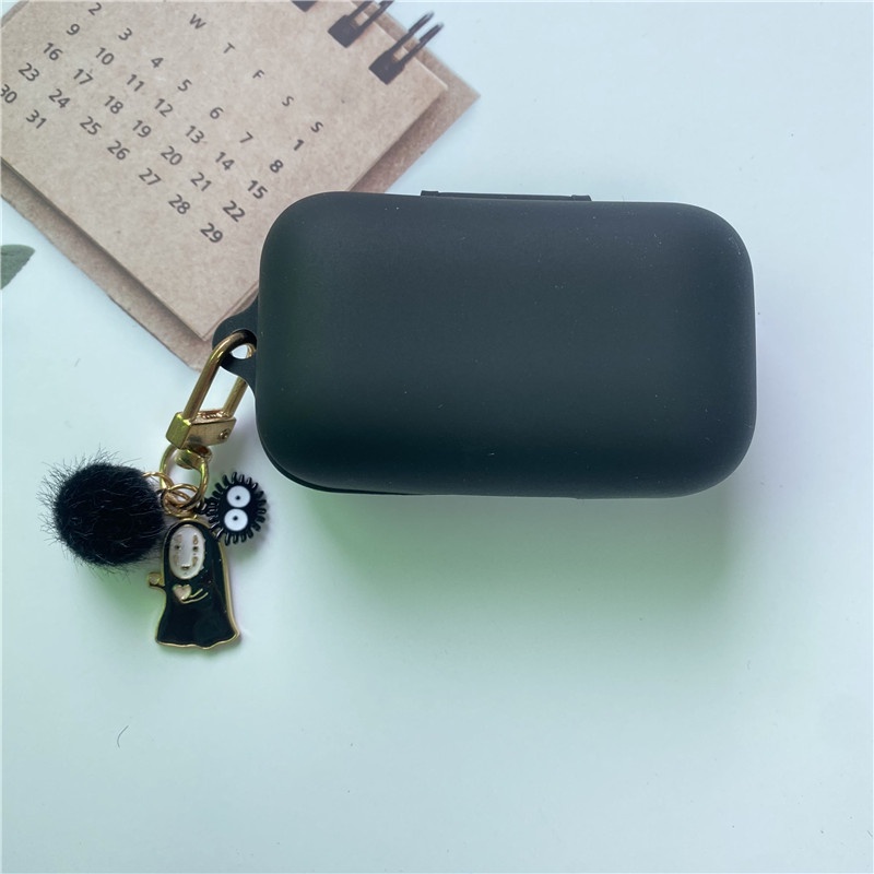 Untuk Haylou t15 Case Lucu Keyring Melindungi Earphone Cover Untuk Haylou t15 Silikon Hearphone Aksesoris Kotak Fundas