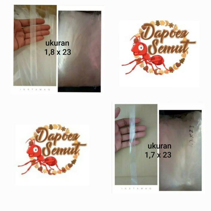 

PLASTIK ES SUSU PENSIL QTY 1 KG ( 1,7 X 23 ) DAN (1,8 X 23 ) TERLARISS...,,,,,