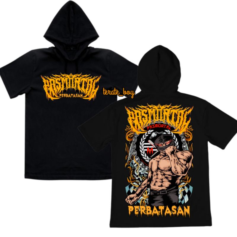 TS HOODIE PASMORTAL PERBATASAN TERBARU PREMIUM (NETRAL)