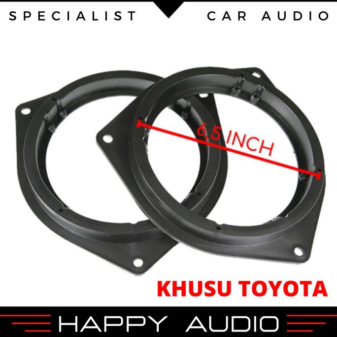 RING SPEAKER 6.5 INCH PNP OEM TOYOTA SPEAKER MAT UKURAN SPEAKER 6.5 IN