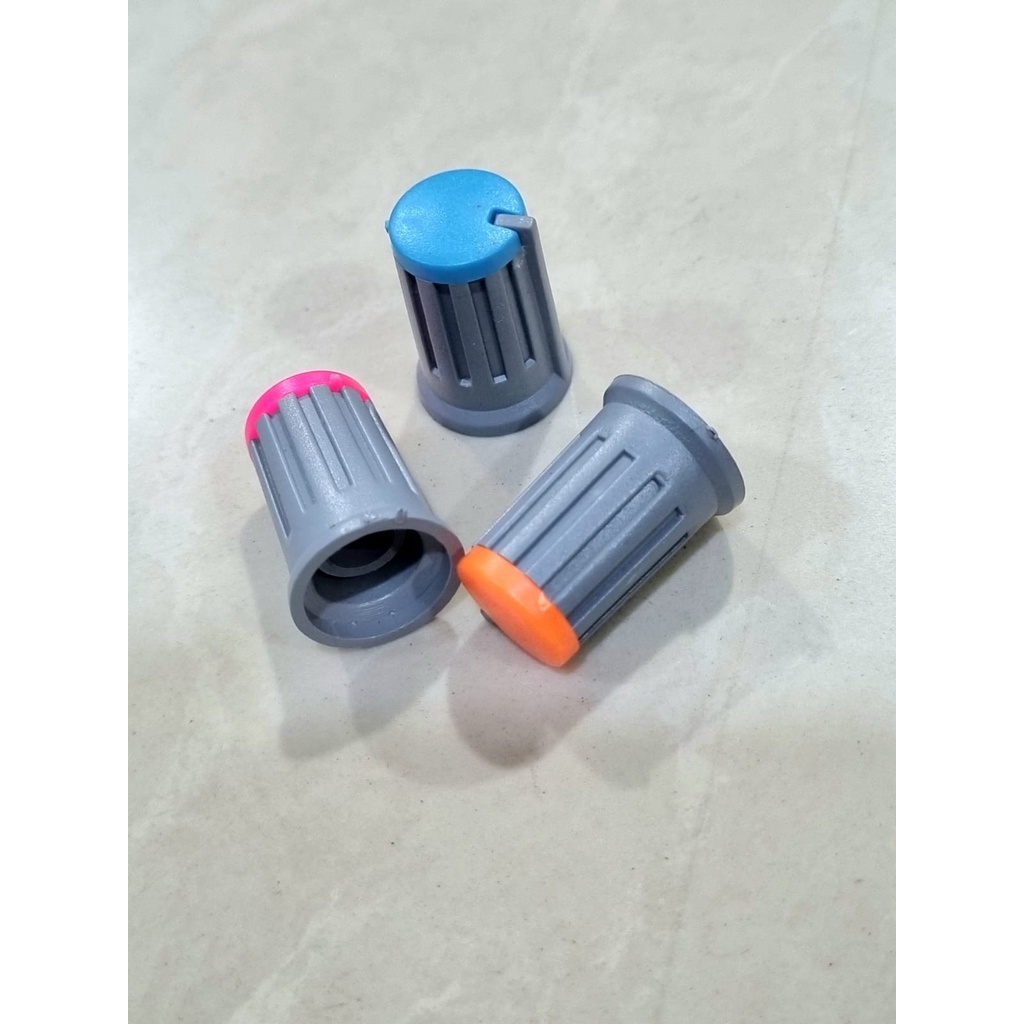 Knop Mixer Abu-Abu / Knop Mixer