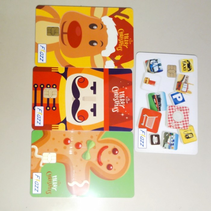 Kartu Flazz Bca Natal Saldo 0