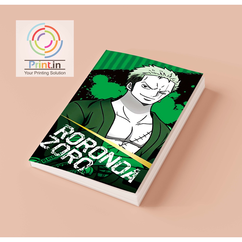 

Notebook Softcover Roronoa Zoro One Piece